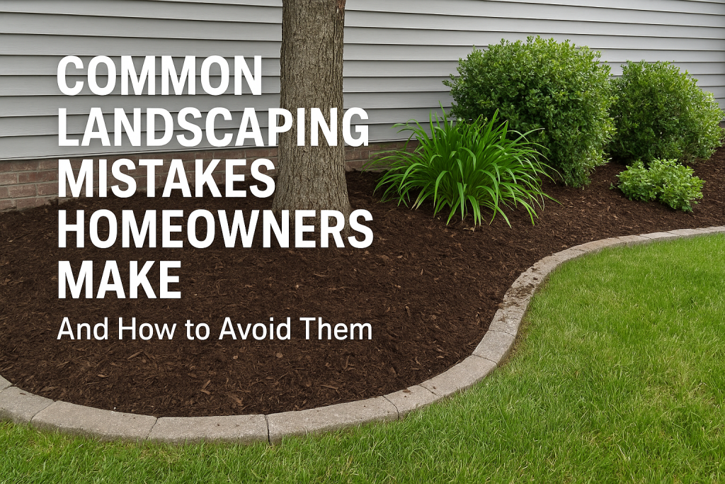 Common Landscaping Mistakes Homeowners Make, And How to Avoid Them 1 GroundLogic – Ground logic outdoor system sprinkler repair