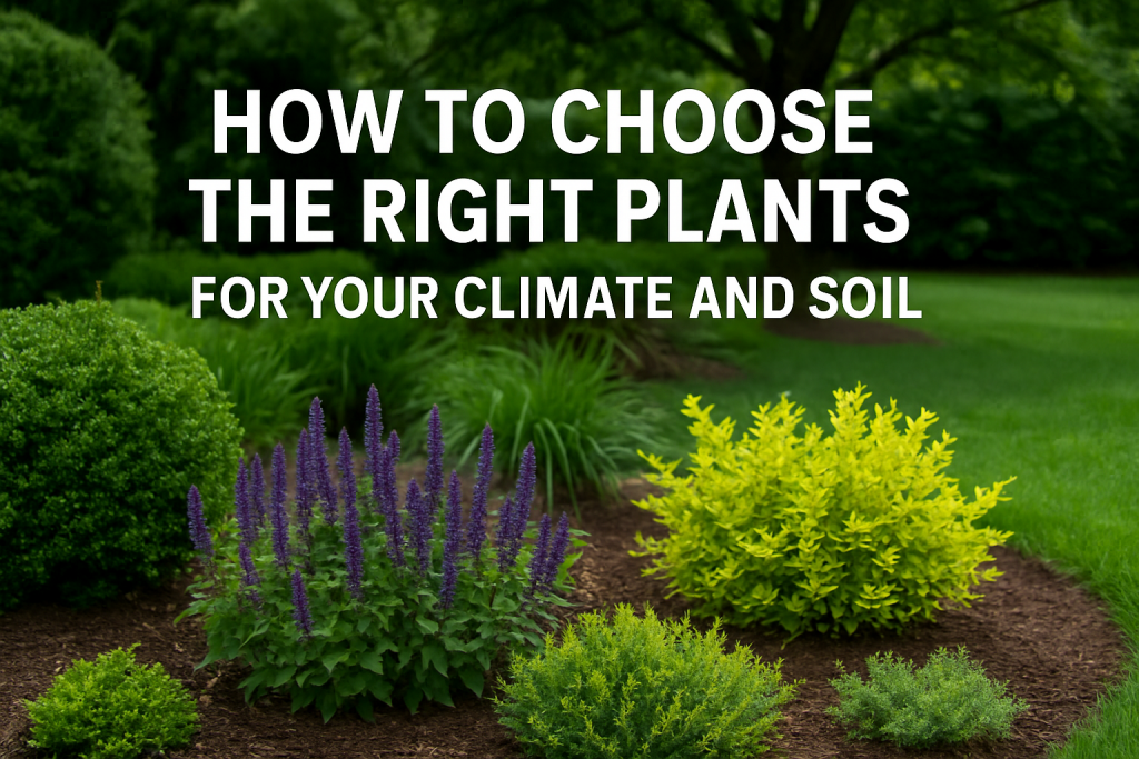How to Choose the Right Plants for Your Climate and Soil 2 GroundLogic – Ground logic outdoor system lawn sprinkler repair