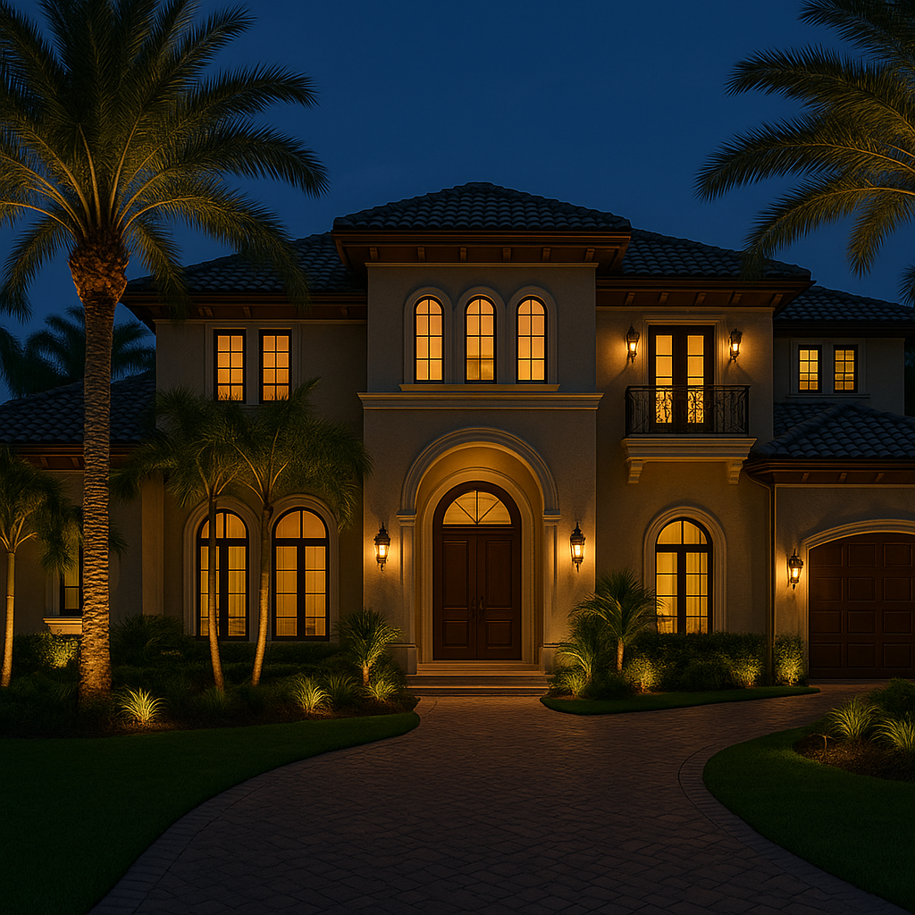 GroundLogic – A high resolution photograph captures a two story sprinkler repair