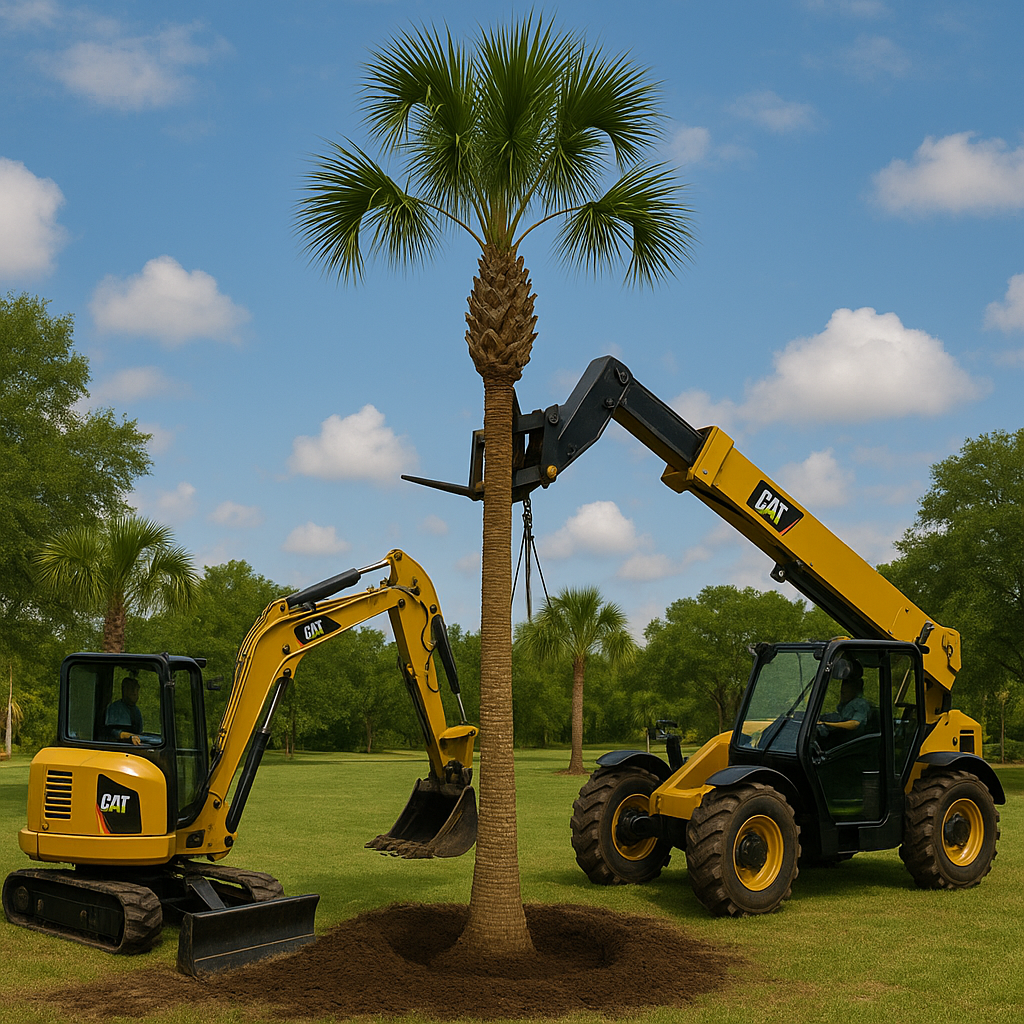 GroundLogic – A high resolution photograph captures two Caterpil sprinkler repair